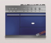 Lacanche Saulieu Modern, Kochstation, 110,5 cm, Farbe Franzsischblau, mit 5 Jahren Garantie!