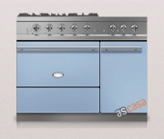 Lacanche Savigny Modern, Kochstation, 110,5 cm, Farbe Delfter Blau, mit 5 Jahren Garantie!