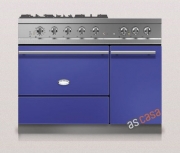 Lacanche Savigny Modern, Kochstation, 110,5 cm, Farbe Portoblau, mit 5 Jahren Garantie!