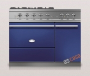 Lacanche Savigny Modern, Kochstation, 110,5 cm, Farbe Franzsischblau, mit 5 Jahren Garantie!