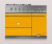 Lacanche Savigny Modern, Kochstation, 110,5 cm, Farbe Provence Gelb, mit 5 Jahren Garantie!