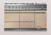 Lacanche Cluny 1400 D Modern, Kochstation, 140,5 cm, Farbe Mandelcreme, mit 5 Jahren Garantie!