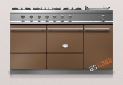Lacanche Cluny 1400 D Modern, Kochstation, 140,5 cm, Farbe Kastanienbraun, mit 5 Jahren Garantie!