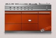 Lacanche Cluny 1400 D Modern, Kochstation, 140,5 cm, Farbe Terracott, mit 5 Jahren Garantie!