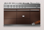 Lacanche Cluny 1400 D Modern, Kochstation, 140,5 cm, Farbe Schokolade, mit 5 Jahren Garantie!