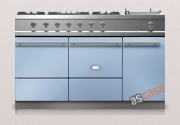 Lacanche Cluny 1400 D Modern, Kochstation, 140,5 cm, Farbe Delfter Blau, mit 5 Jahren Garantie!