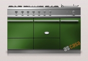 Lacanche Cluny 1400 D Modern, Kochstation, 140,5 cm, Farbe Englischgrün, mit 5 Jahren Garantie!