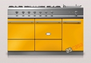 Lacanche Cluny 1400 D Modern, Kochstation, 140,5 cm, Farbe Provence Gelb, mit 5 Jahren Garantie!