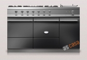 Lacanche Cluny 1400 D Modern, Kochstation, 140,5 cm, Farbe Anthrazit, mit 5 Jahren Garantie!