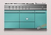 Lacanche Cluny 1400 D Modern, Kochstation, 140,5 cm, Farbe Korallblau, mit 5 Jahren Garantie!