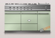 Lacanche Cluny 1400 D Modern, Kochstation, 140,5 cm, Farbe Lindgrün, mit 5 Jahren Garantie!
