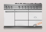 Lacanche Cluny 1400 G Modern, Kochstation, 140,5 cm, Farbe Wei, mit 5 Jahren Garantie!