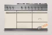 Lacanche Cluny 1400 G Modern, Kochstation, 140,5 cm, Farbe Elfenbein, mit 5 Jahren Garantie!