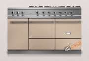 Lacanche Cluny 1400 G Modern, Kochstation, 140,5 cm, Farbe Mandelcreme, mit 5 Jahren Garantie!