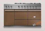 Lacanche Cluny 1400 G Modern, Kochstation, 140,5 cm, Farbe Kastanienbraun, mit 5 Jahren Garantie!
