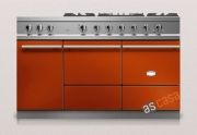 Lacanche Cluny 1400 G Modern, Kochstation, 140,5 cm, Farbe Terracotta, mit 5 Jahren Garantie!