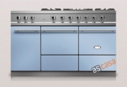 Lacanche Cluny 1400 G Modern, Kochstation, 140,5 cm, Farbe Delfter Blau, mit 5 Jahren Garantie!