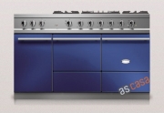 Lacanche Cluny 1400 G Modern, Kochstation, 140,5 cm, Farbe Franzsischblau, mit 5 Jahren Garantie!