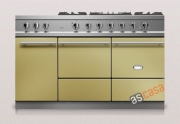 Lacanche Cluny 1400 G Modern, Kochstation, 140,5 cm, Farbe Solognegrn, mit 5 Jahren Garantie!