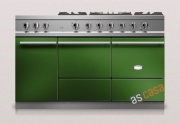 Lacanche Cluny 1400 G Modern, Kochstation, 140,5 cm, Farbe Englischgrn, mit 5 Jahren Garantie!