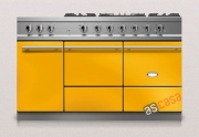 Lacanche Cluny 1400 G Modern, Kochstation, 140,5 cm, Farbe Provence Gelb, mit 5 Jahren Garantie!