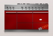 Lacanche Cluny 1400 G Modern, Kochstation, 140,5 cm, Farbe Kirschrot, mit 5 Jahren Garantie!