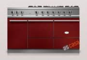 Lacanche Cluny 1400 G Modern, Kochstation, 140,5 cm, Farbe Burgunderrot, mit 5 Jahren Garantie!