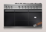 Lacanche Cluny 1400 G Modern, Kochstation, 140,5 cm, Farbe Schwarz, mit 5 Jahren Garantie!