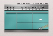 Lacanche Cluny 1400 G Modern, Kochstation, 140,5 cm, Farbe Korallblau, mit 5 Jahren Garantie!