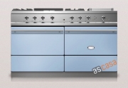 Lacanche Sully Modern, Kochstation, 140,5 cm, Farbe Delfter Blau, mit 5 Jahren Garantie!