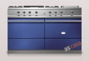Lacanche Sully Modern, Kochstation, 140,5 cm, Farbe Franzsischblau, mit 5 Jahren Garantie!