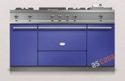 Lacanche Fontenay Modern, Kochstation, 150,5 cm, Farbe Portoblau, mit 5 Jahren Garantie!