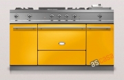 Lacanche Fontenay Modern, Kochstation, 150,5 cm, Farbe Provence Gelb, mit 5 Jahren Garantie!