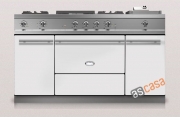 Lacanche Citeaux Modern, Kochstation, 150,5 cm, Farbe Weiß, mit 5 Jahren Garantie!
