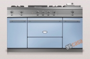 Lacanche Citeaux Modern, Kochstation, 150,5 cm, Farbe Delfter Blau, mit 5 Jahren Garantie!