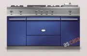 Lacanche Citeaux Modern, Kochstation, 150,5 cm, Farbe Französischblau, mit 5 Jahren Garantie!