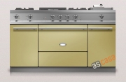 Lacanche Citeaux Modern, Kochstation, 150,5 cm, Farbe Solognegrün, mit 5 Jahren Garantie!
