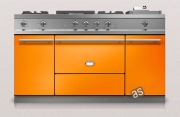 Lacanche Citeaux Modern, Kochstation, 150,5 cm, Farbe Mandarine, mit 5 Jahren Garantie!