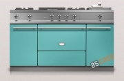 Lacanche Citeaux Modern, Kochstation, 150,5 cm, Farbe Korallblau, mit 5 Jahren Garantie!