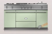 Lacanche Citeaux Modern, Kochstation, 150,5 cm, Farbe Lindgrün, mit 5 Jahren Garantie!
