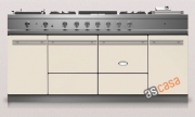 Lacanche Cluny 1800 Modern, Kochstation, 180,5 cm, Farbe Elfenbein, mit 5 Jahren Garantie!
