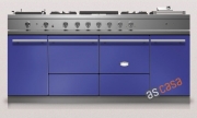 Lacanche Cluny 1800 Modern, Kochstation, 180,5 cm, Farbe Portoblau, mit 5 Jahren Garantie!