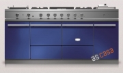 Lacanche Cluny 1800 Modern, Kochstation, 180,5 cm, Farbe Französischblau, mit 5 Jahren Garantie!