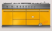 Lacanche Cluny 1800 Modern, Kochstation, 180,5 cm, Farbe Provence Gelb, mit 5 Jahren Garantie!