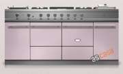 Lacanche Cluny 1800 Modern, Kochstation, 180,5 cm, Farbe Rosenquarz, mit 5 Jahren Garantie!