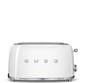 SMEG TSF02WHEU Toaster, 4 Scheiben, Farbe Weiß
