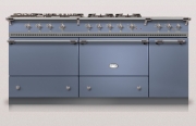 Lacanche Sully 1800-D Classic, Kochstation, 180,5 cm, Farbe Armor, mit 5 Jahren Garantie!
