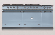 Lacanche Sully 1800-D Classic, Kochstation, 180,5 cm, Farbe Bleudelft, mit 5 Jahren Garantie!