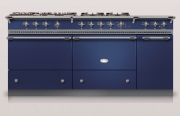 Lacanche Sully 1800-D Classic, Kochstation, 180,5 cm, Farbe Bleufrancais, mit 5 Jahren Garantie!