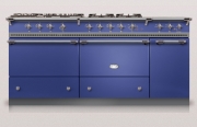 Lacanche Sully 1800-D Classic, Kochstation, 180,5 cm, Farbe Bleuportugais, mit 5 Jahren Garantie!